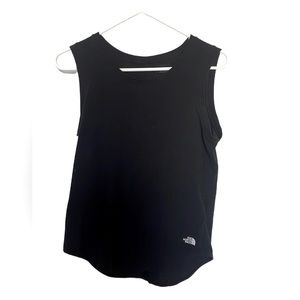 THE NORTH FACE WOMENS SLEEVELESS MUSCLE TEE SHIRT FLASHDRY